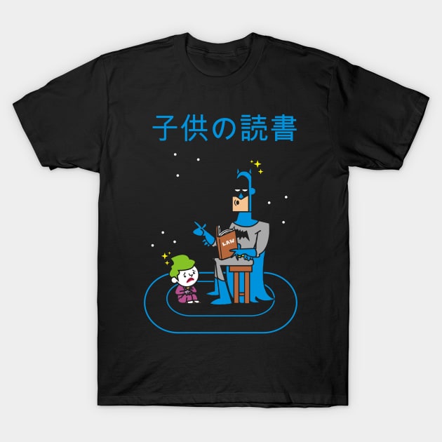 correcting the villain T-Shirt by Alien cat